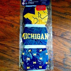 NWT Michigan Face Masks